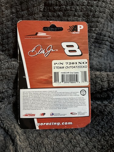 Collectable-AP Action Dale Earnhardt Jr #8 1/64 NASCAR New ! - Picture 2 of 2