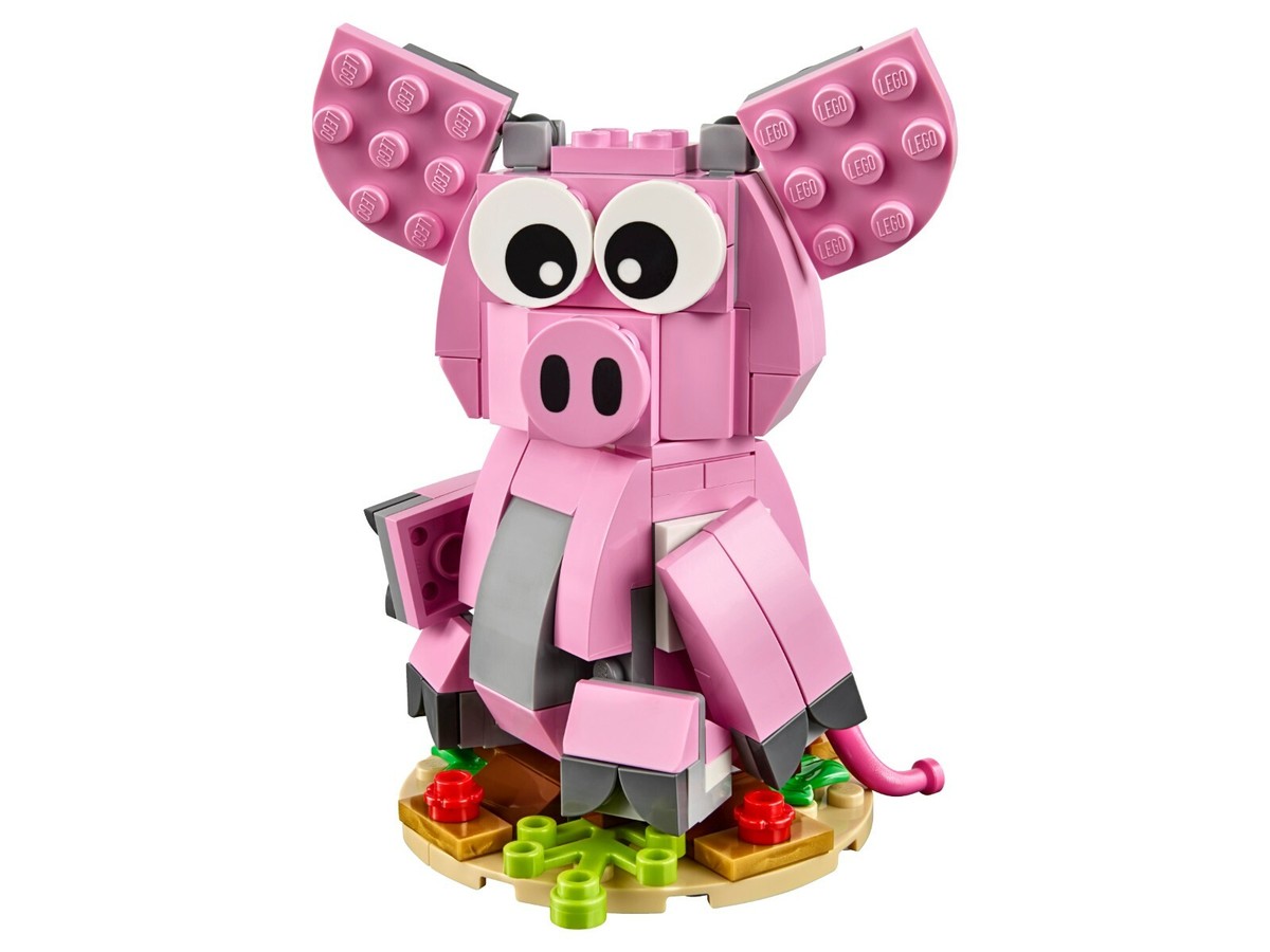 Lego 40186 - Year Of The Pig Piggy Chinese Lunar New Year