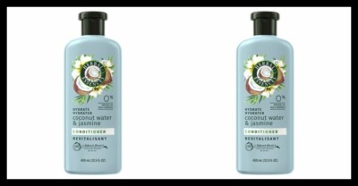 x2 Herbal Essences Hydrate Conditioner  Coconut Water and Jasmine  13.5 oz