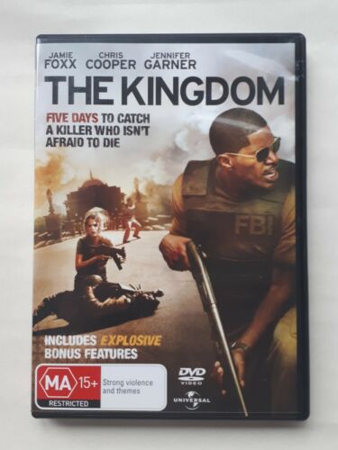 The Kingdom DVD 2007 action political thriller film Jamie Foxx Jennifer Garner - Picture 1 of 3