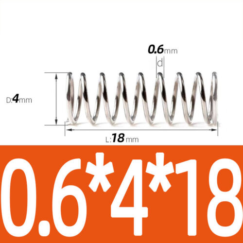 Compression Spring Steel 0.2 - 1mm Wire Dia 2mm - 12mm OD Small Pressure Springs - Picture 39 of 130