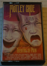 Motley Crue Theatre Of Pain Cassette Tape 1985 Record Club Edition Vg  To Nm