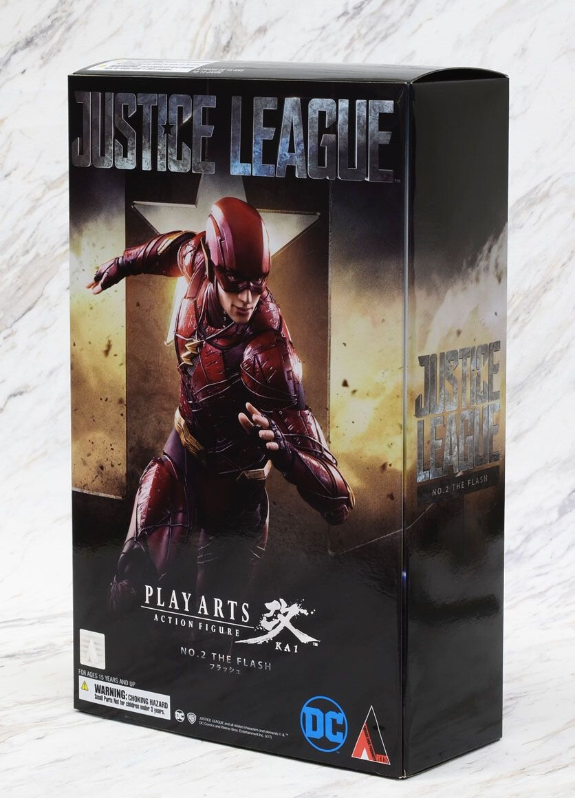 DC フラッシュ フィギュア PLAY ARTS KAI No.2 Square Enix Play Arts Kai The Flash Justice League No. 2 Action