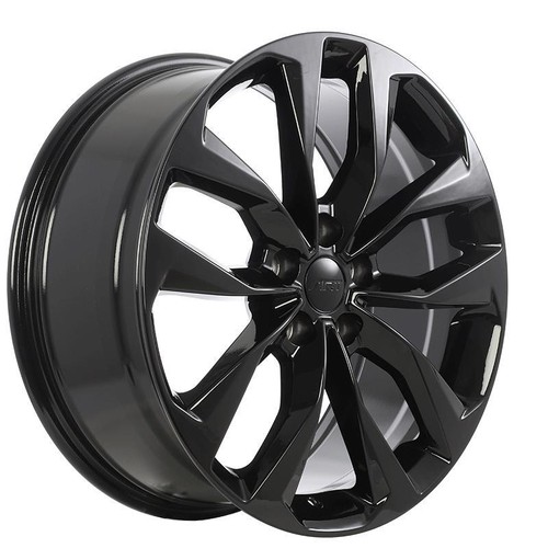 Set of 4 18in Black Alloy Wheel Rims for Honda HR-V, OE9LN40 5x114.3 5Lug 18x8 - Picture 8 of 14