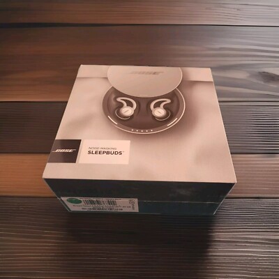 BOSE(ボーズ) NOISE-MASKINGSLEEPBUDS Bose Sleepbuds II 2 Sleep Ear Plugs Noise Masking White