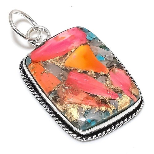 Collier pendentif goutte, opaline translucide, argent 925 - fait main : par ag-riodelaplata