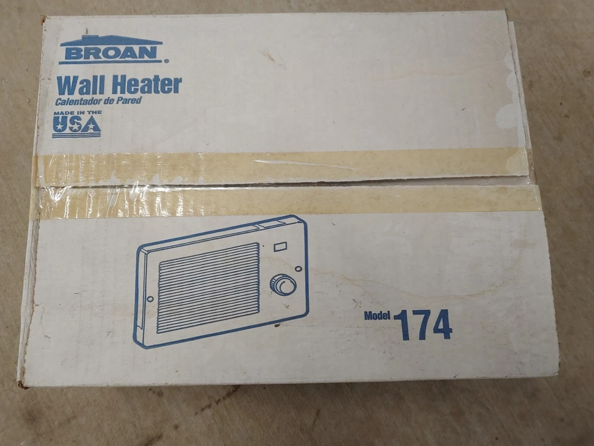 Broan-Nutone 1500-Watt 120-Volt Off-White Comfort-Flo Electric Wall Heater  94713331926 | eBay