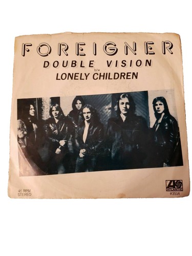 FOREIGNER – THAT WAS YESTERDAY / TWO DIFFERNT WORLDS, 7
