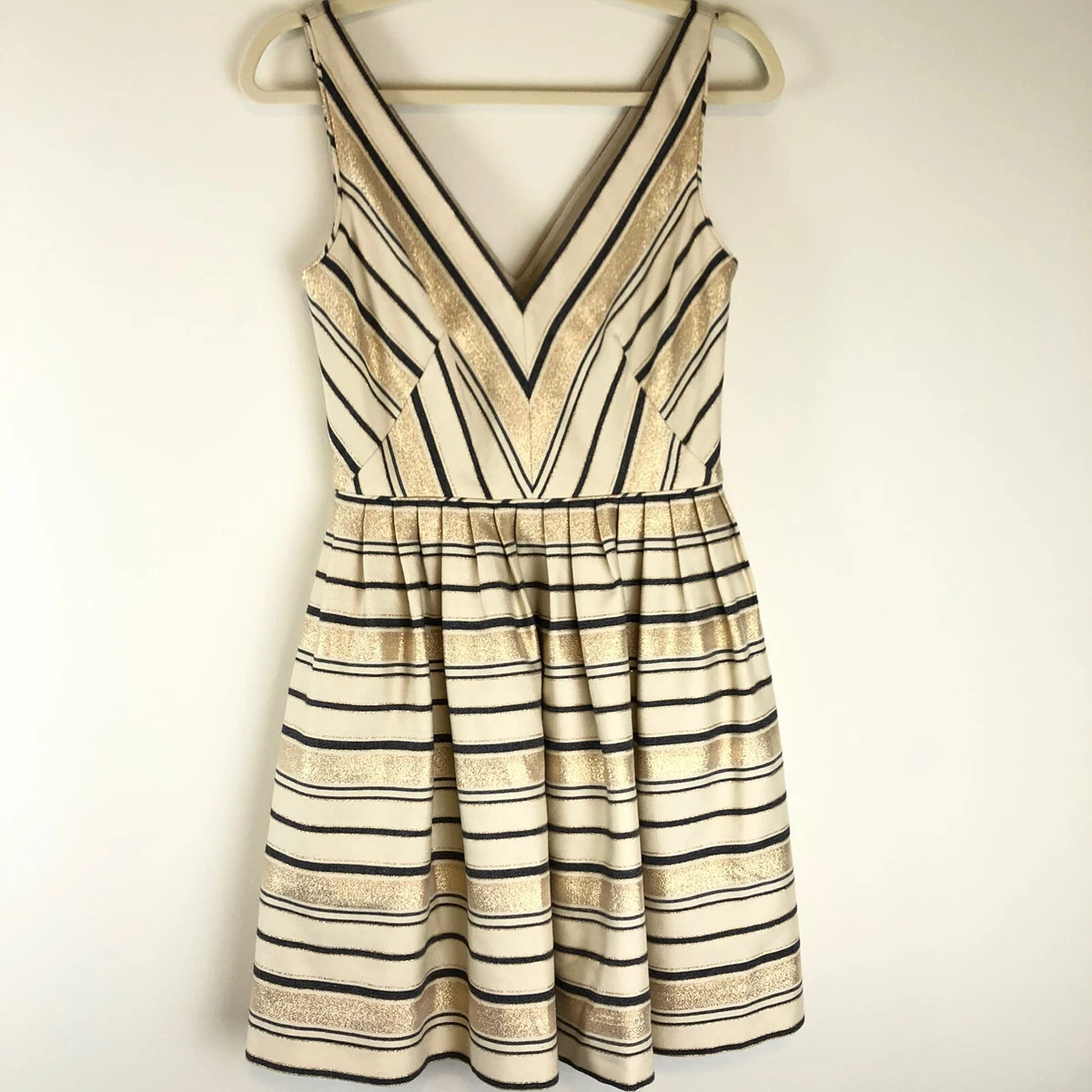 J crew clearance candy stripe dress
