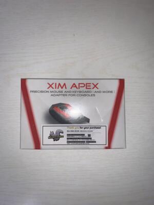 【苫小牧バナナ】Xim Technologies キーボード マウス 接続アダプタ XIM APEX PS4/PS3/xbox one/x box360対応♪ XIM APEX キーボードマウス接続アダプタ PS4/XboxOne/PS3/Xbox360用