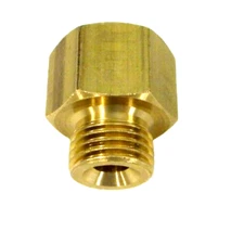 Fuel Inlet Fitting 1/2"-20 x 1/2"-20 Autolite Motorcraft 2100-2150  Carburetor 