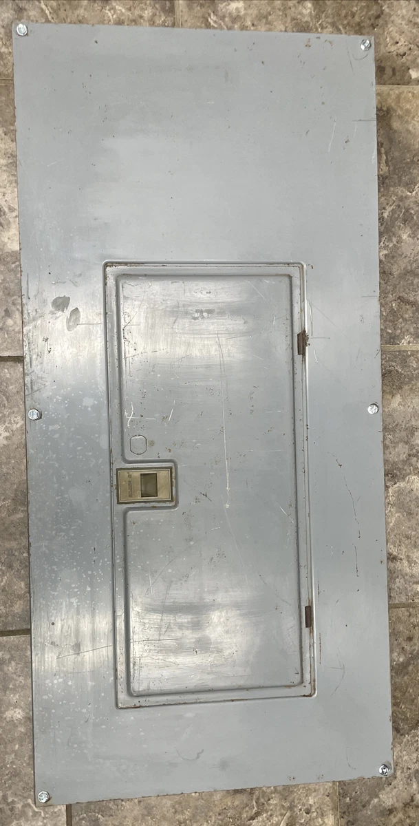 SquareD Circuit Breaker Panel Door Latch 3D Model By, 48 OFF