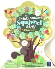 Sneaky Snacky Squirrel Game Individual Replacement Pieces Educational Insights