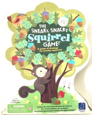 #ad #ad Sneaky Snacky Squirrel Game Individual Replacement Pieces Educational Insights $0.99