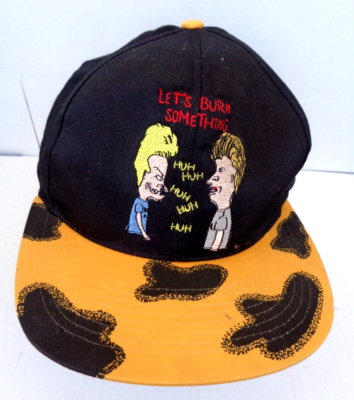 1993 beavis and butt head MTV キャップ　CAP 1993 Beavis And Butthead 