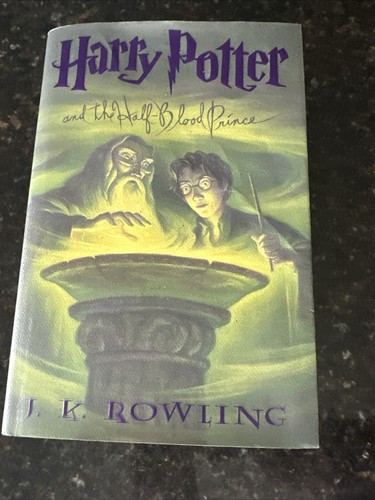 Harry Potter and the Half-Blood Prince by J. K. Rowling • US First Edition • - Imagen 15 de 19