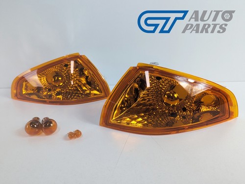 Amber Corner Indicator Signal Light for 1989-1994 Nissan Skyline R32 GTST - Picture 5 of 11