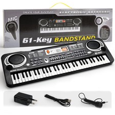61 Tasten Digital Keyboard Klavier Elektro Kl...