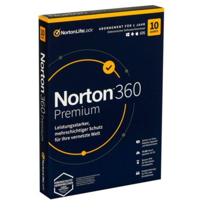 Norton 3674559 360 Premium 10 Geräte