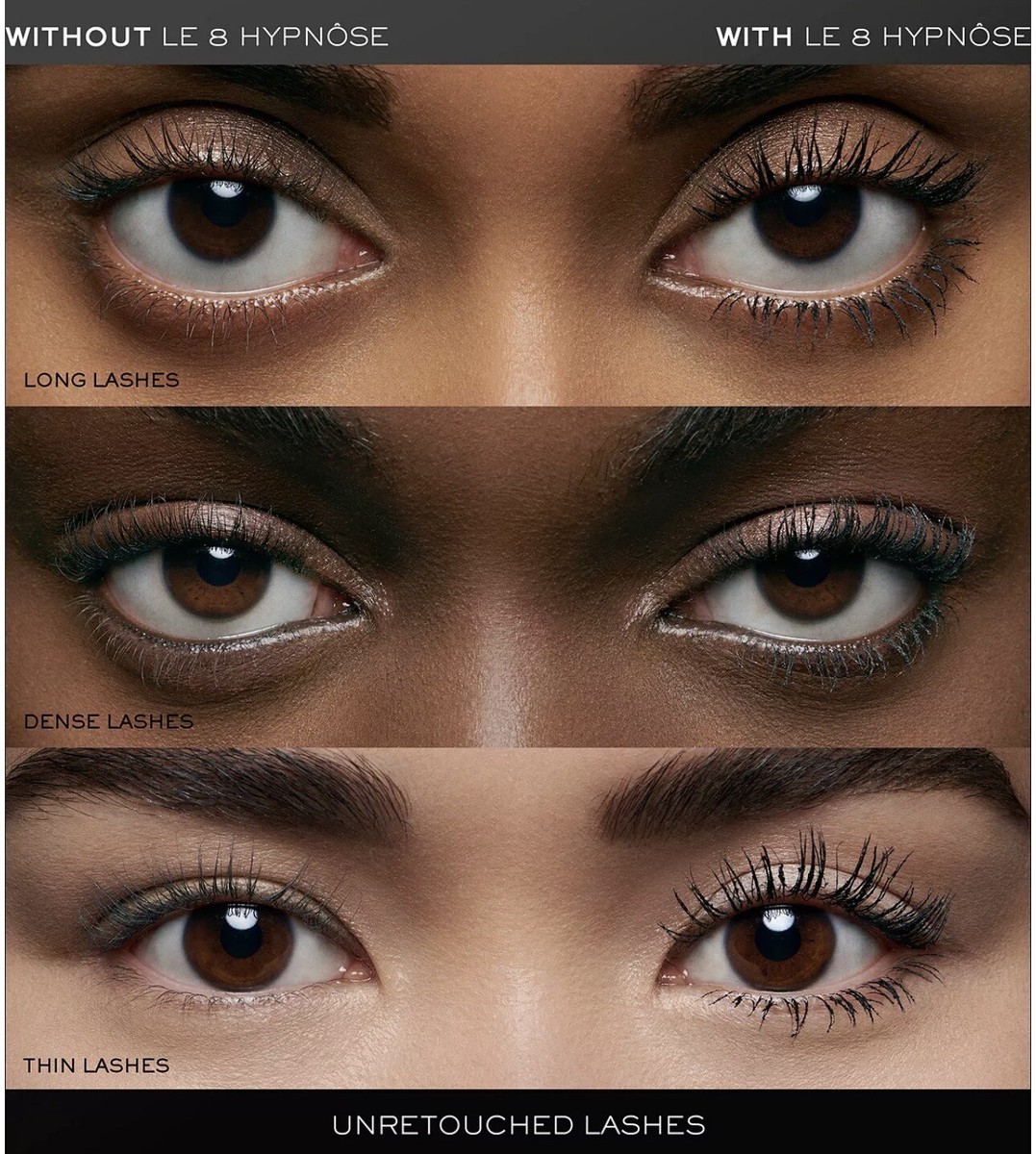 Lancome LE 8 HYPNOSE Serum-Infused Voluminzing Mascara Shade 03