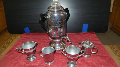 Vintage mid Century Retro Chrome 