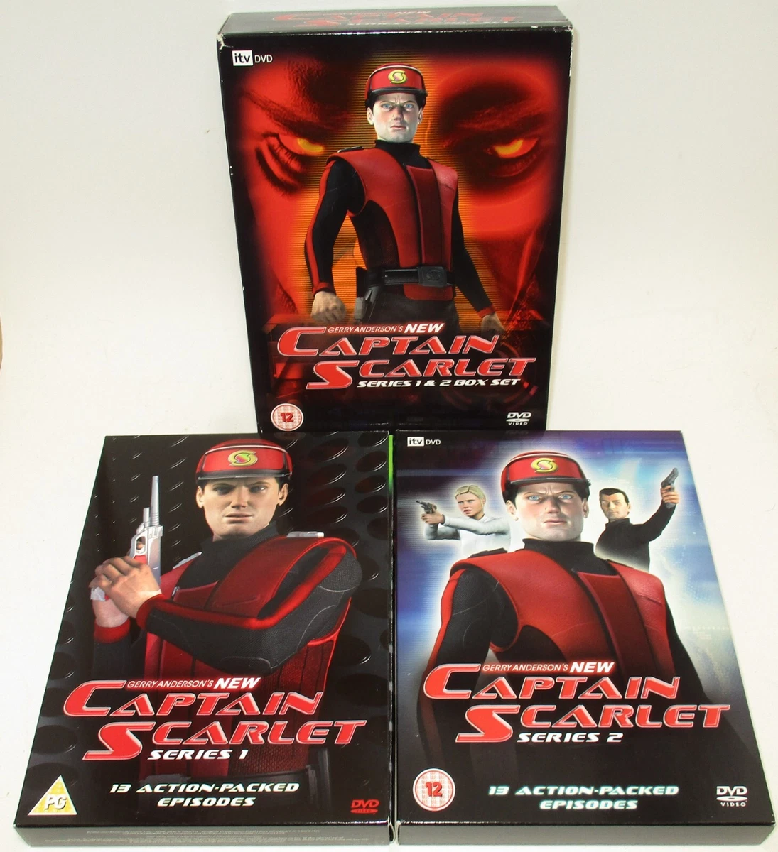 Captain Scarlet is Indestructible [FREE DOWNLOAD]