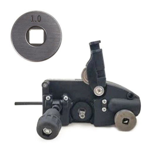1 pcs MIG Welder Wire Feed Steel Roller Roll 0.6-0.8 0.9-1.0mm - Picture 2 of 9