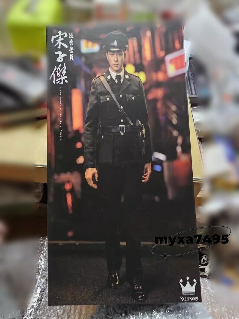 New SN009 Leslie Cheung Model Policeman 1/6 Action Figure