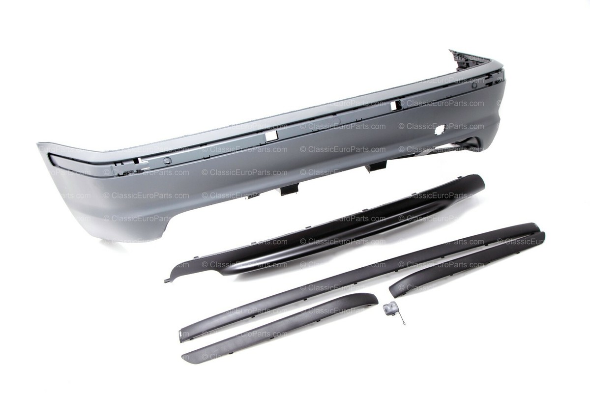 Rear M tech bumper for BMW E46 Sedan 316 318 320 323 325 328 330 Rear M tech bumper for BMW E46 Sedan 316 318 320 323 325 328 330