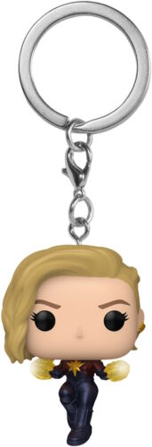 The Marvels - Captain Marvel - Llavero Funko Pocket POP! Llavero - Imagen 2 de 2