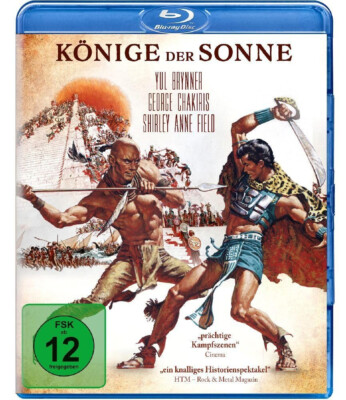 Könige der Sonne | Blu-ray | deutsch | 2024 | Elliott Arnold, James R. Webb