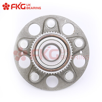 Rear Wheel Bearing Hub Assembly For 1999-2003 Acura TL & 1998-2002 Honda Accord V6 – 5 Lug, Premium Fit