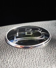 Logo Brabus Alluminio Smart Fortwo 451 Brabus Mercedes AMG