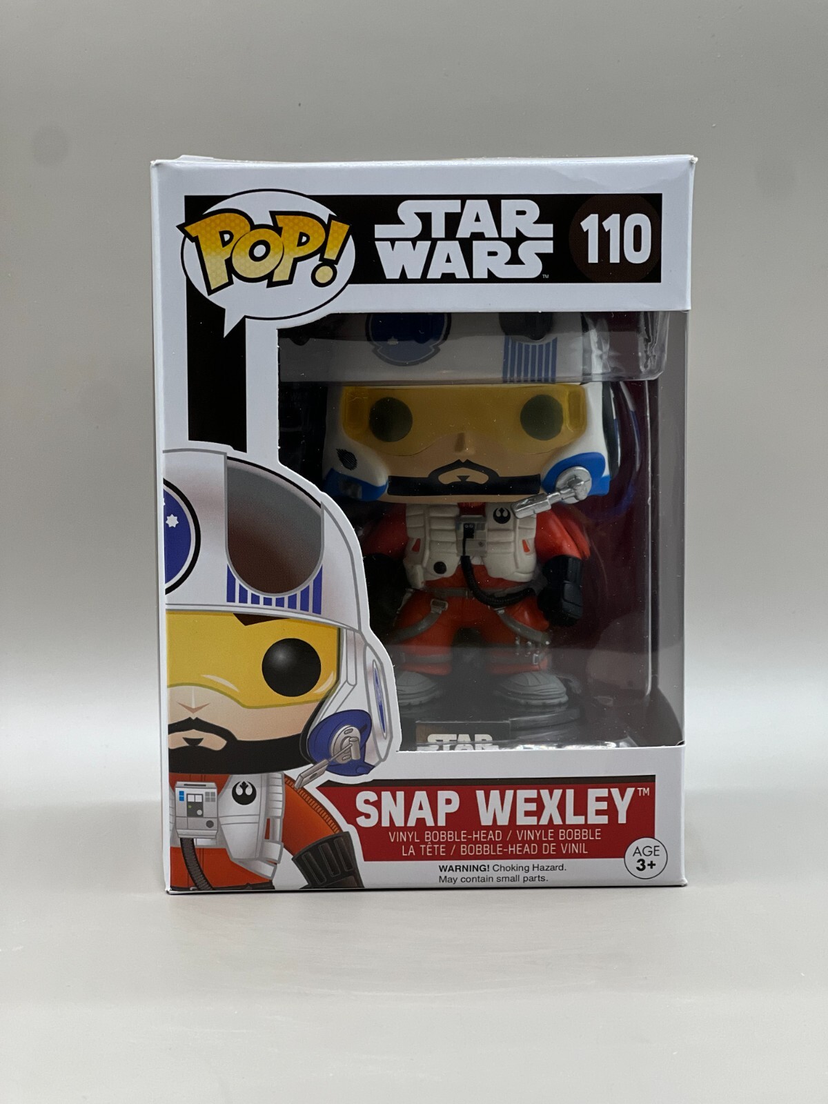 Funko Pop Vinyl Star Wars Snap Wexley #110 Figure Bobblehead New