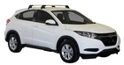 2xBlack Cross bar / Roof rack for Honda HRV 2015 - May 2022 - Fits nake roof - Picture 2 of 4
