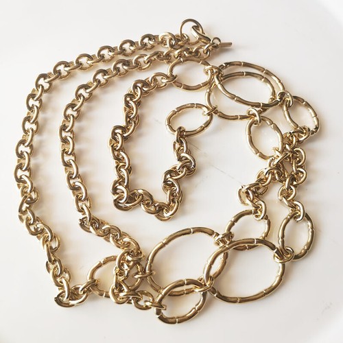 Nuevo 34" Banana Republic Collar de Hilo Único Regalo Moda Mujeres Fiesta Joyería - Imagen 2 de 4