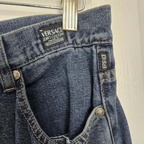 Vintage Versace Jeans Couture Herren 31 Denim Medium Straight - Bild 3 von 10