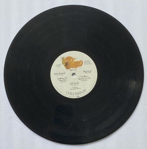 CHICAGO "GREATEST HITS" VINTAGE 12" VINYL RECORD LP ORIGINAL ALBUM (1975) - Imagen 9 de 9