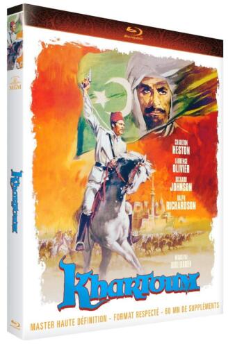Khartoum (Blu-ray) Heston Charlton Olivier Laurence Johnson Richard - Picture 1 of 4