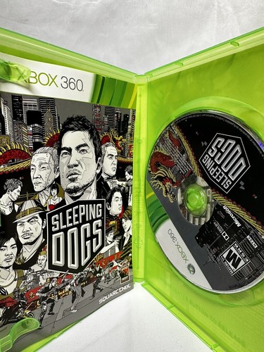 Sleeping Dogs (Microsoft Xbox 360, 2012) CIB Works - Picture 3 of 4