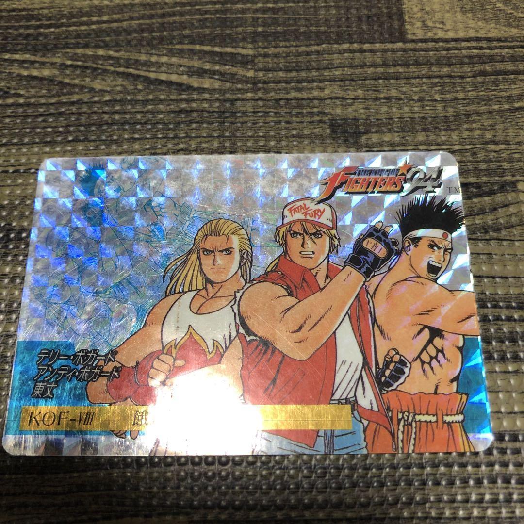 KING OF FIGHTERS94 カードダス King No.57 The King of Fighters 94 KOF Carddass Card SNK