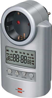 Brennenstuhl Primera-Line DT Digitale Timer-Steckdose Wochenzeitschaltuhr