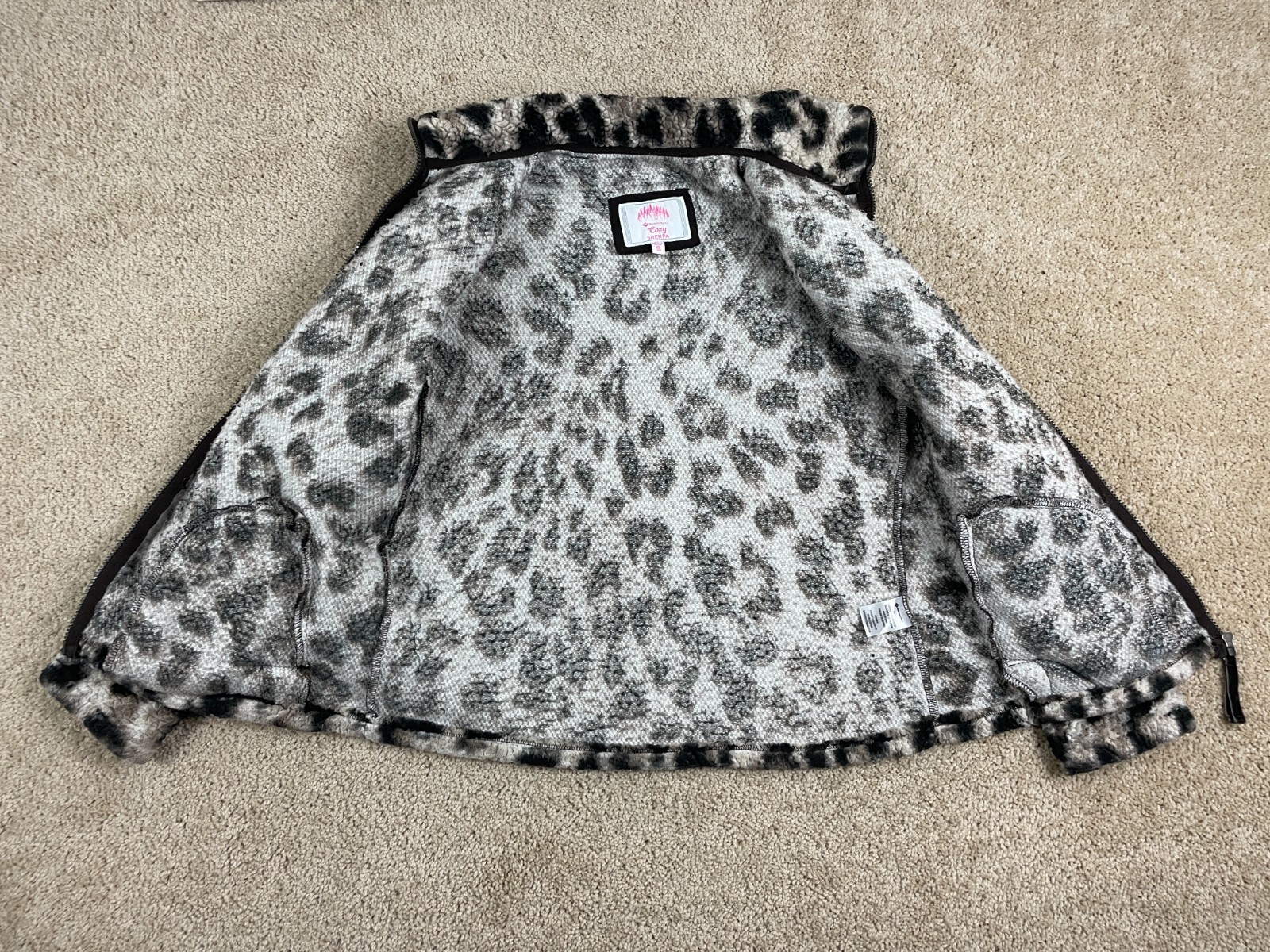 Members Mark Basic Jacket Womens Small Full Zip C… - image 2