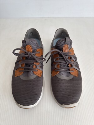 OluKai Mio Li Mesh Lace Up Shoes 10440-PVVI - Pavement - 11  display picture 1
