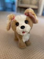 FurReal Friends Bouncy Happy-To-See-Me Pup Interactive Dog Works, tested