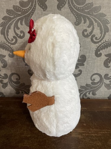 Lote Build A Bear Muñeco de Nieve Niña de Peluche Mujer Menta Relleno Navidad - Imagen 15 de 17