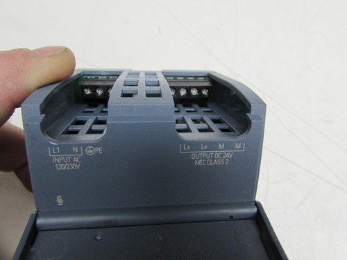 SIEMENS LOGO! POWER 6EP1332-1SH71 OUTPUT: 24VDC/2.5A NICE USED TAKEOUT M/OFFER!! - Picture 2 of 3