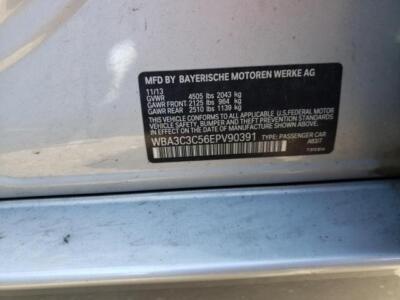 2014 BMW 320i Automatic Transmission Assembly - Needs Oil Pan Replacement
