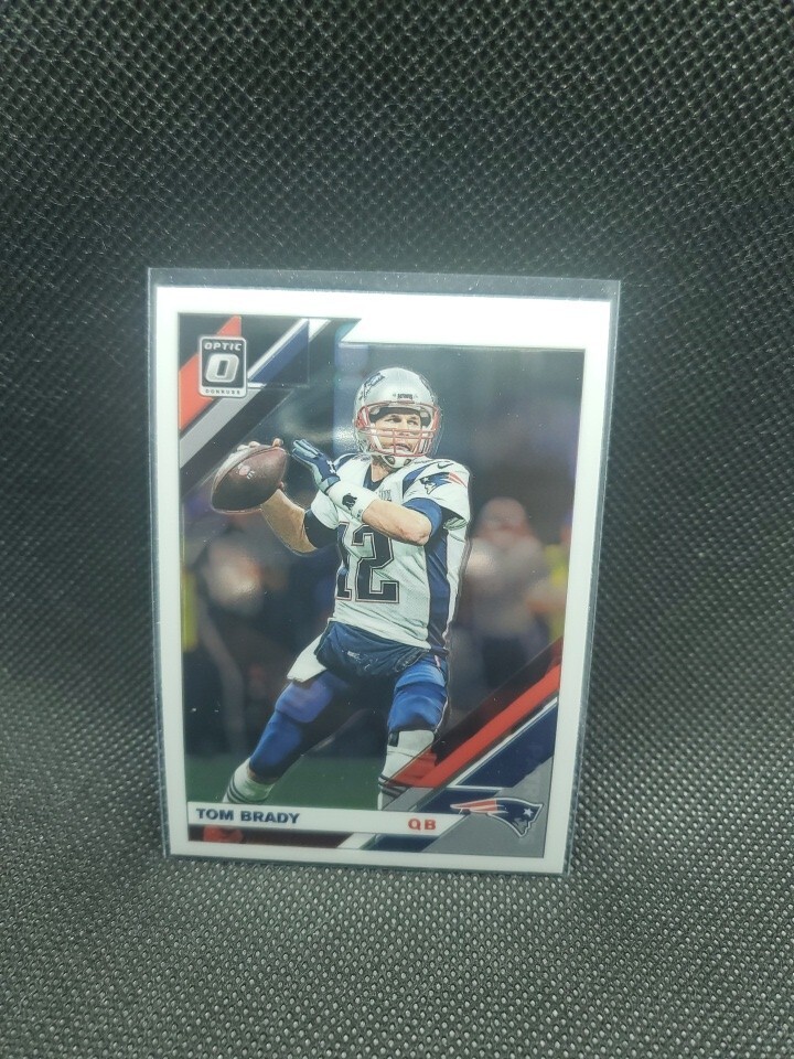 2019 Panini Donruss Optic Tom Brady #63 Patriots(B)