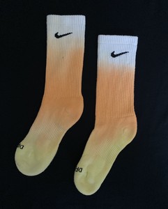 ombre nike socks